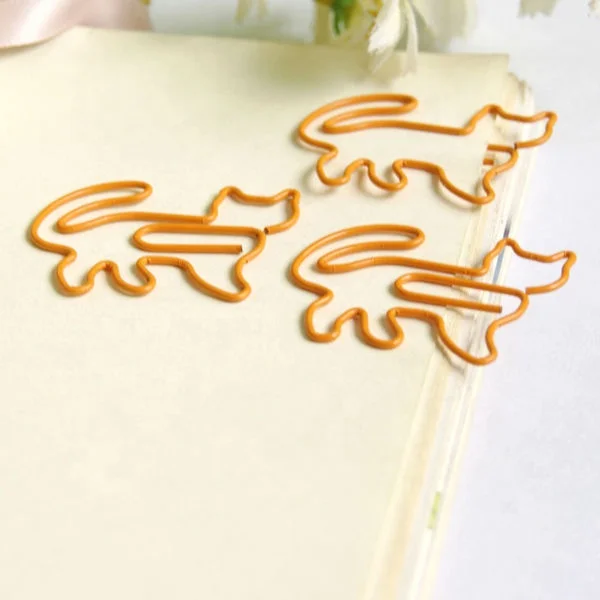 Прямая креативная цветная заколка в форме кошки от производителя