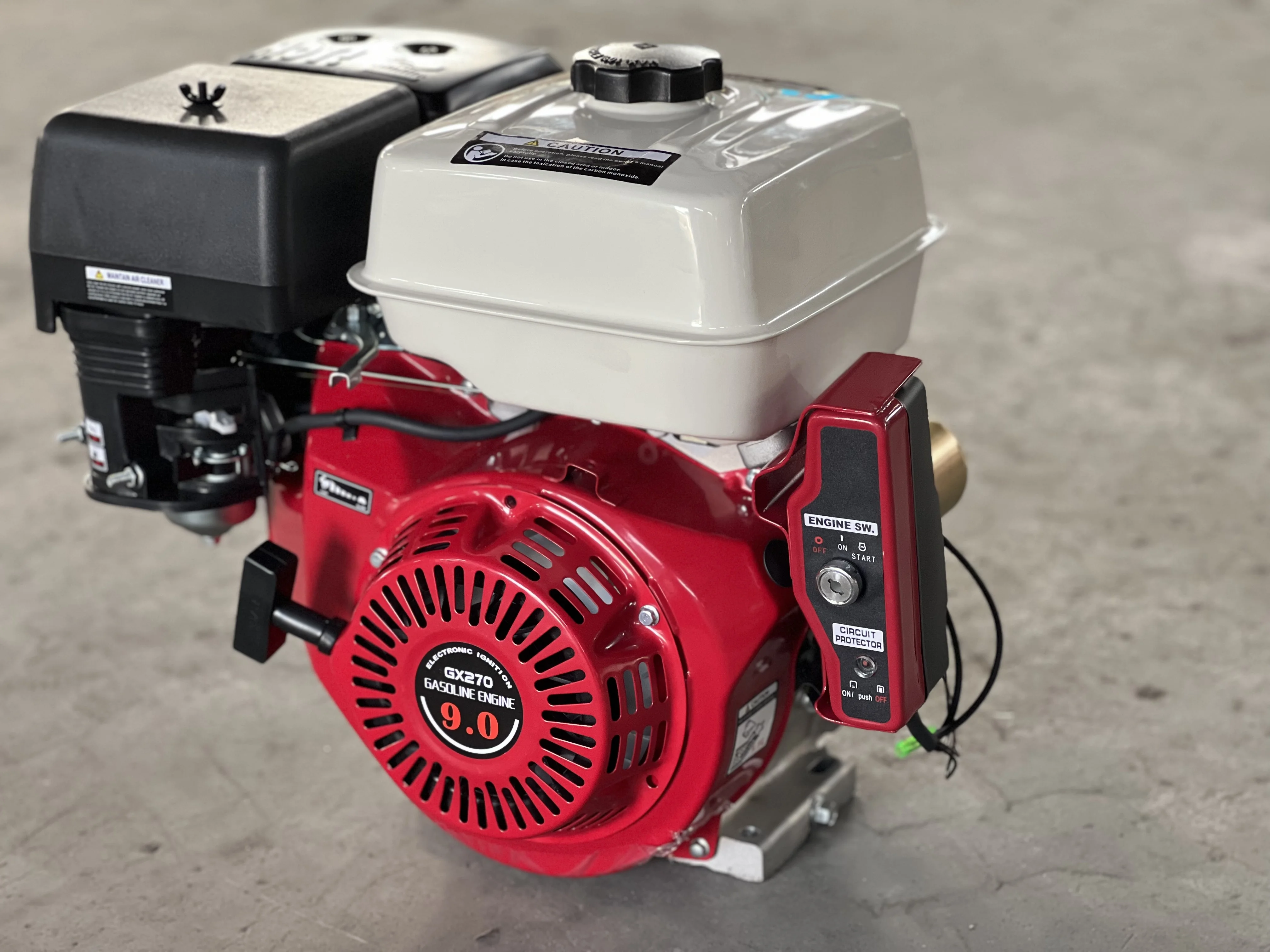 5.5HP Бензиновый двигатель GX160