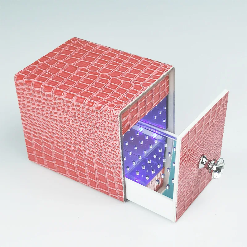 New Arrival Nail Drill Bits Sterilizer Storage Box Nail Drill Bit Holder Esterilizador Unas Art  Supplier Nail Sterilization Box