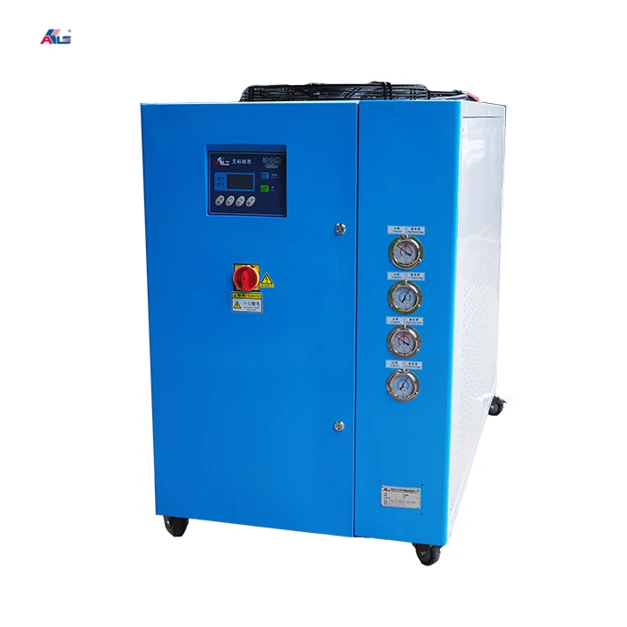 Высокоэффективный тепловой насос R410A с воздушным охлаждением, промышленный водяной охладитель