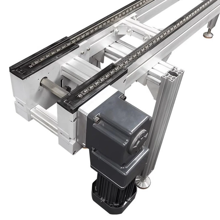 China Customized Belt conveyor OEM factory price pallet conveyor for heavy goods Industrial Conveying system