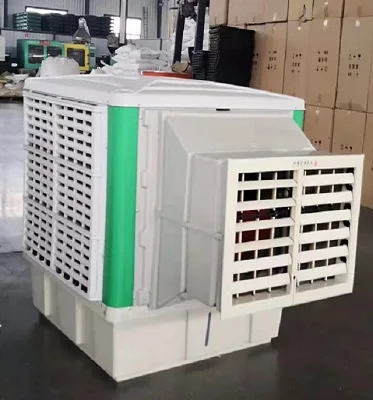 Cooling Pad Wall Mounting Water Coolers Evaporative Fan Desert Cooler Industrial Air Conditioners