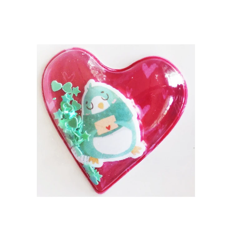 Modern popular reasoonable price custom 3D epoxy balloon sticker for kid