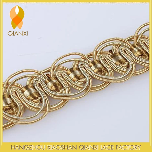 New Design High Quality Decorative Chenille Braid For Table Lamps