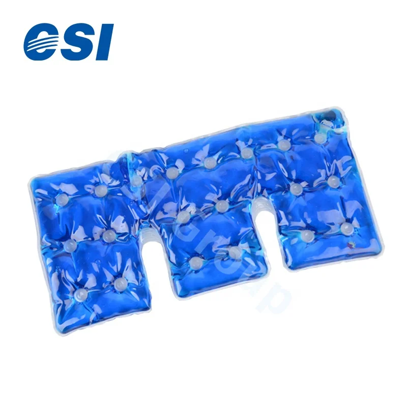 CSI Custom Gel Pad Massage Neck Instant Heat Pack