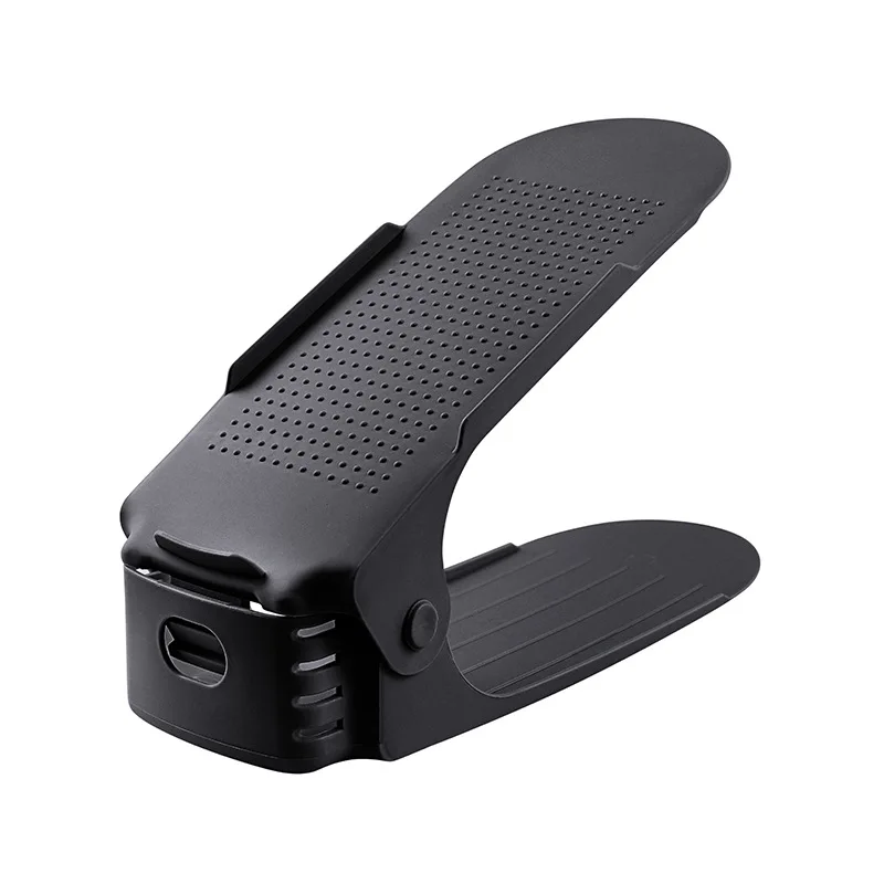 Wholesale Household Shoe Storage Rack Adjustable Design Two Layer Livingroom Use