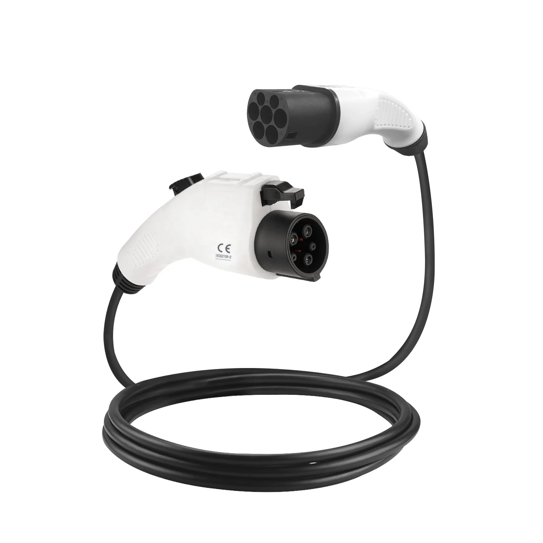 EV Charging Cable 16A 3.6KW  Sae J1772  to Type 2  Model 3 Car Charging Cable