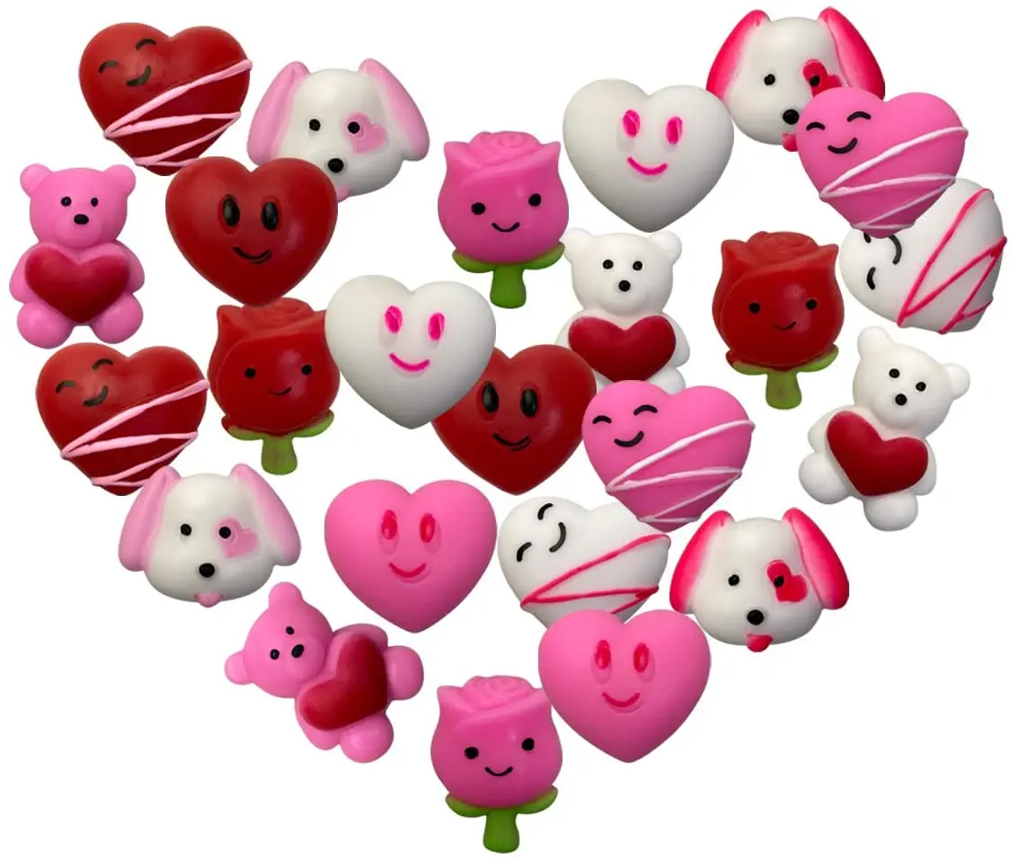 Mini Mochi Squishy toy cute valentine gifts small Mochi cute valentine gifts