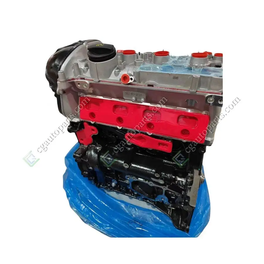 CG Auto Parts Engine CRM 2.0 TDI 150 Ps for VW Golf Seat Leon Skoda Octavia Long Block