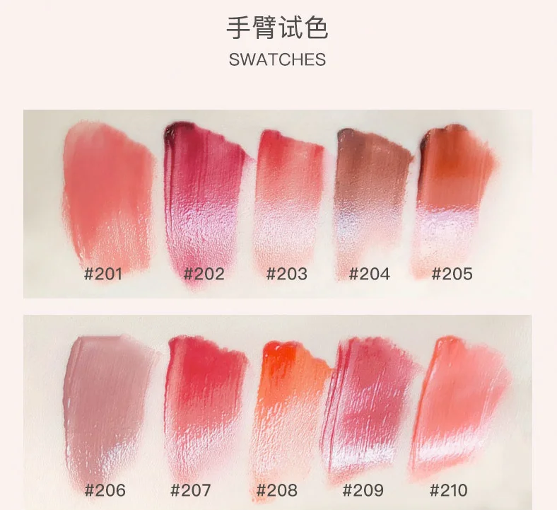 Factory OEM High Shine Honey  Lip Gloss 4ml Makeup Candy Color Lip Glaze  Waterproof  Lipgloss