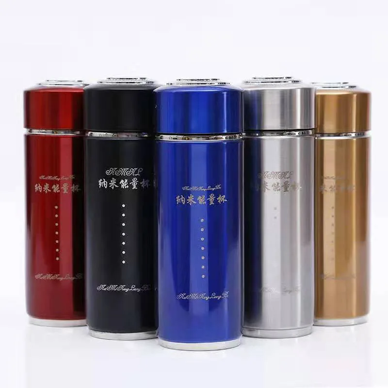 ZHUOYU factory wholesale Manufacturer of alkaline water bottle nano energy bottle thermo Boutique high tech water purifier