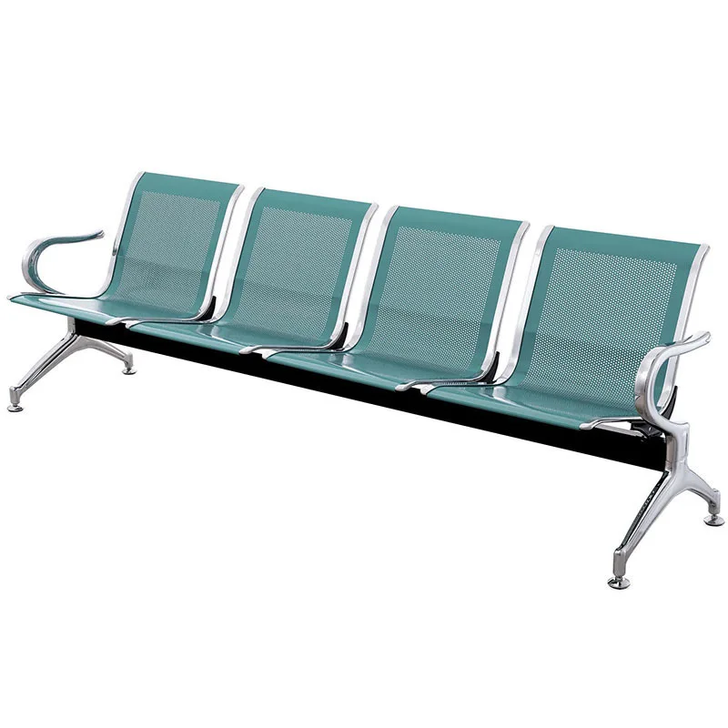 Airport Waiting Metal Waiting Chair Hospital Waiting Room Public Chairs Modern Airport 3 Or 4 Seater Gang Bench Seats