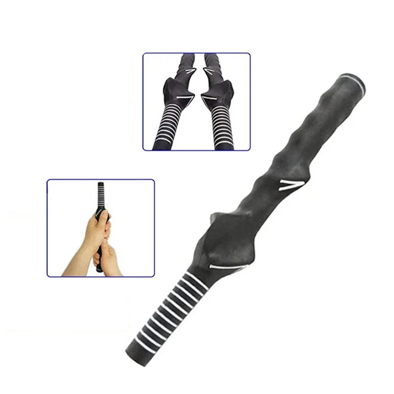 Golf Swing Training Grip Standard Teaching Aid Right-handed Left-handed Practice Golf Training Aids Golf Swing Training   Grip