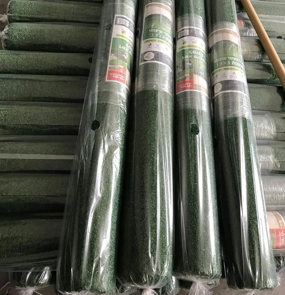 
Household Soft turf 1m x 2m Artificial grass Roll for Supermarket Display 