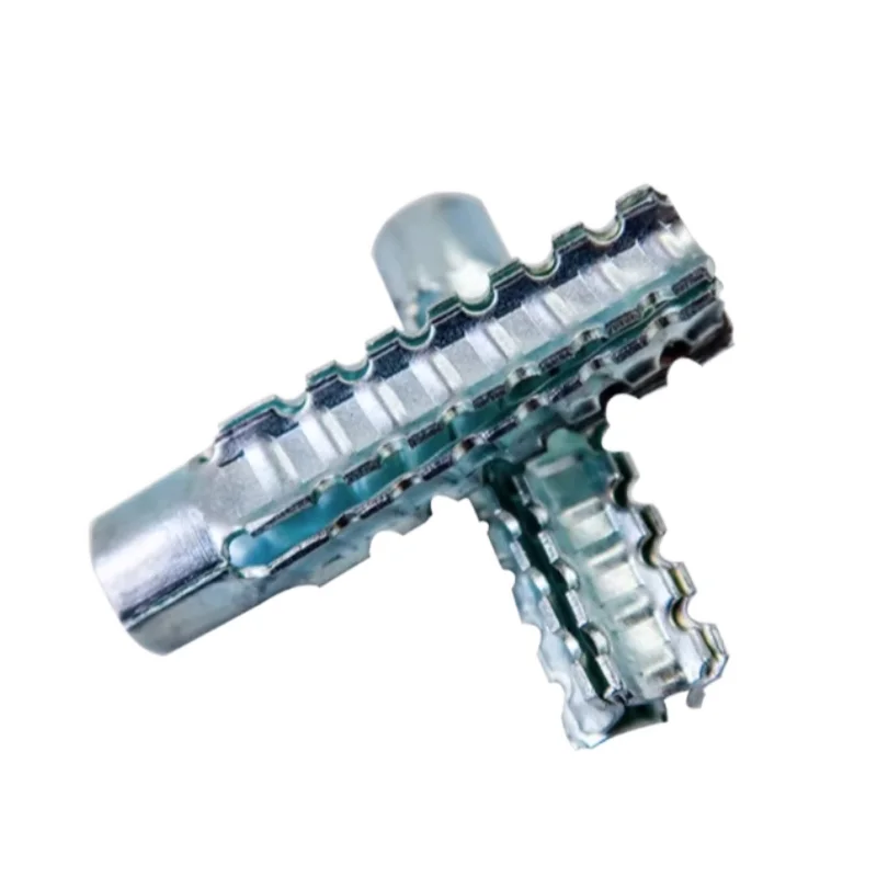 Factory sales zinc plated carbon Steel Wall Anchor for Aerated concrete Christmas Tree Anchors Universal metal anchor