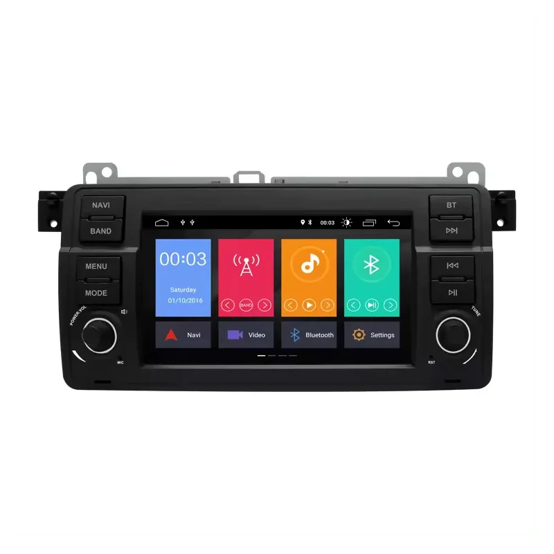 Непосредственно от производителя подходит для Bmw E46 Android стерео Carplay Встроенный микрофон автомобиля радио