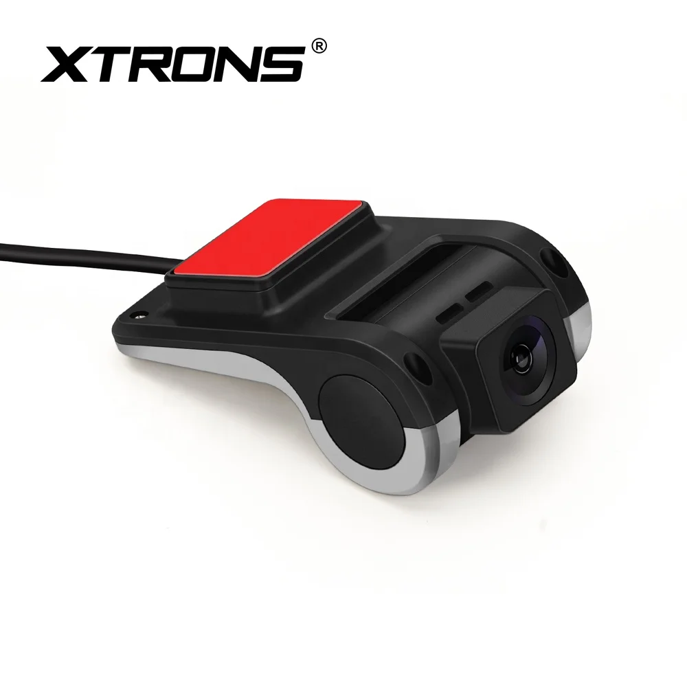 XTRONS DVR030S 1280*720 HD ADAS Car USB DVR Dash Cam with Driver Assistance video recorder car camera DVR