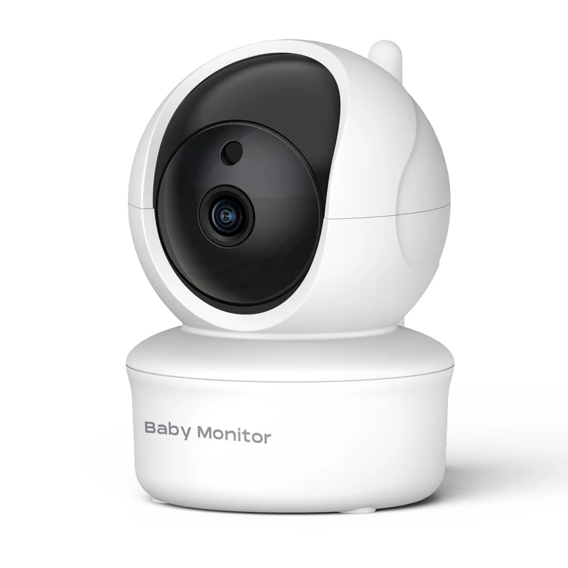 5 inch Wireless Video Baby Monitor with Remote Pan-Tilt-Zoom Camera and Audio.Two Way Talk VOX Mode Baby Monitor