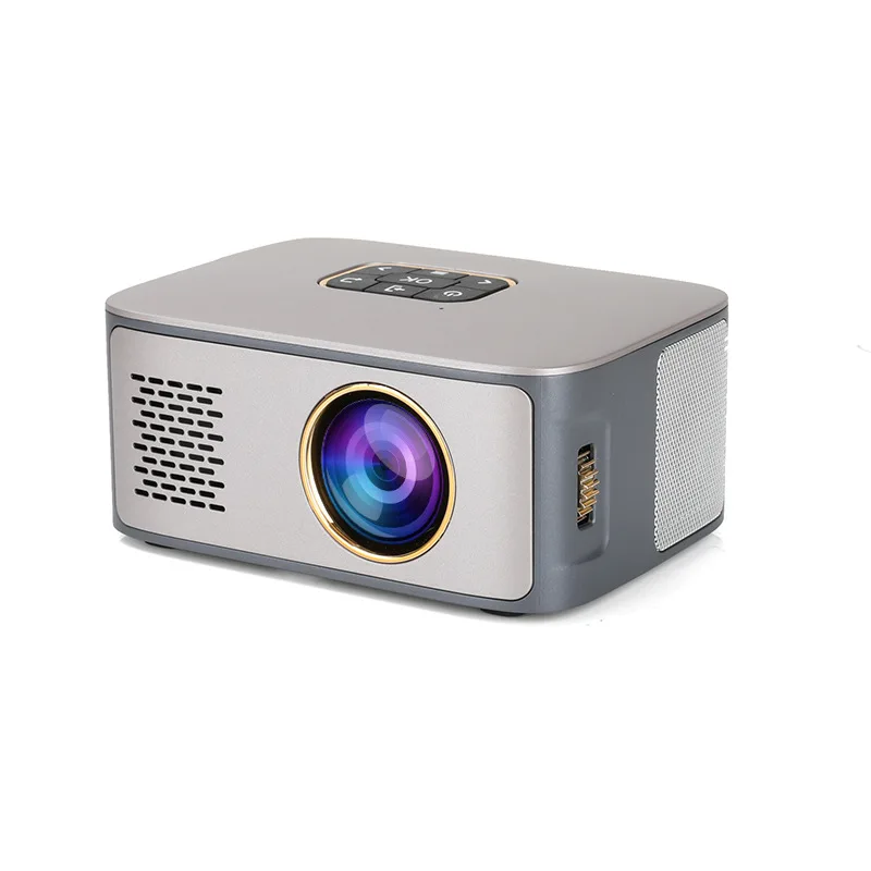 Умный HD LCD TFT батарея для зарядки USB 576P 720P 1080 Встроенные динамики домашнего кинотеатра видеосъемки мини карманный