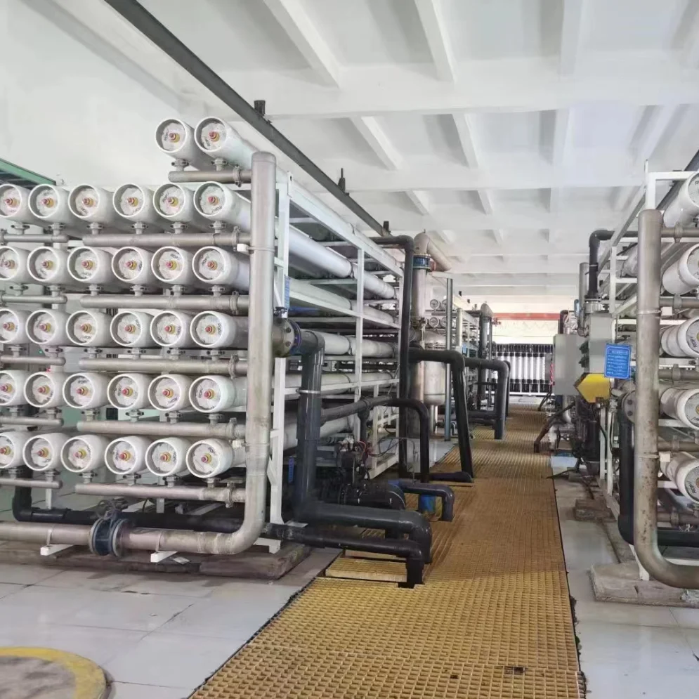 Hollow UF Membrane Water Treatment for domestic sewage treatment