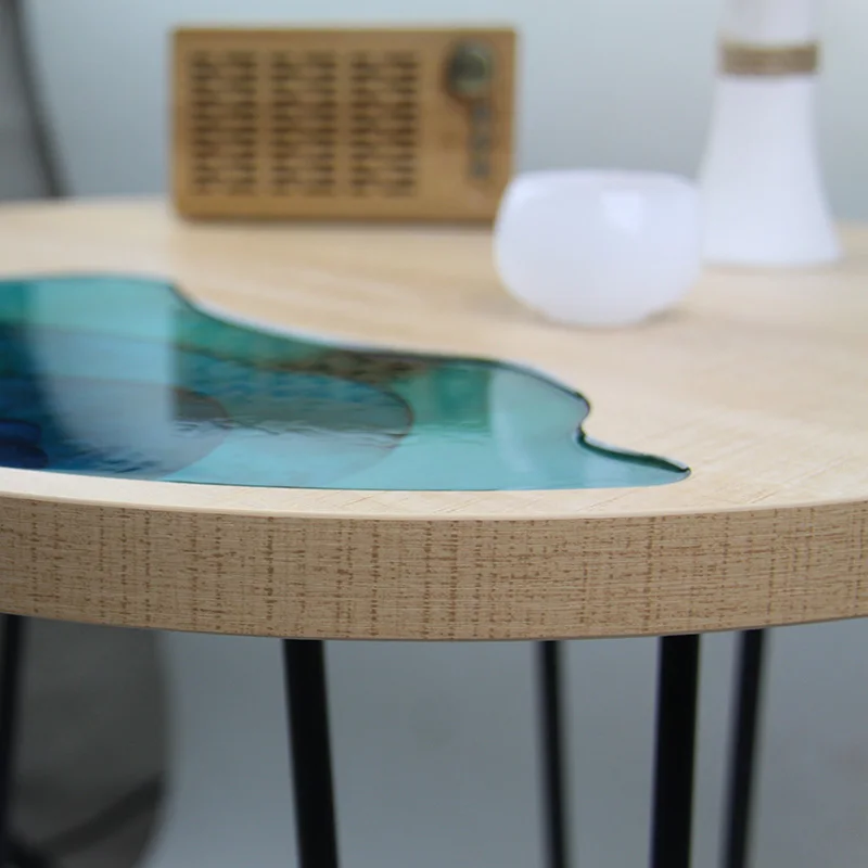 Epoxy Resin Table Home wooden coffee table