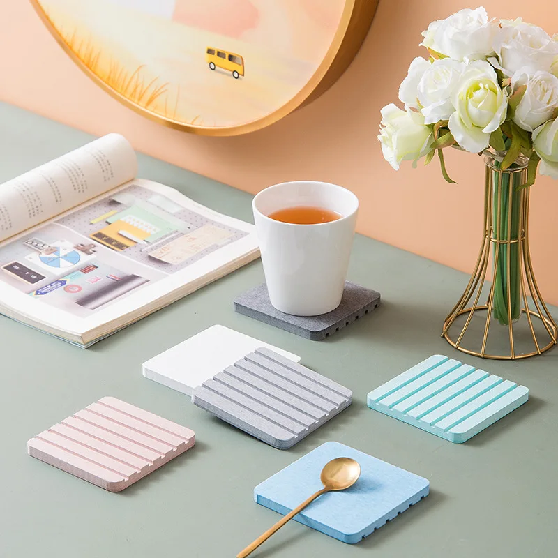 Diatomite Creative Tooth Cup Soap Box Household Bathroom Absorbent Water Coaster Insulation Diatom Mud Pad
