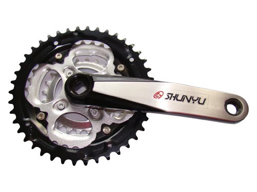 Factory Wholesale Bicycle Parts Accessories Aluminum Alloy Crankshaft Disc for BMX Cruisers Mountain Bikes Road Bicycles