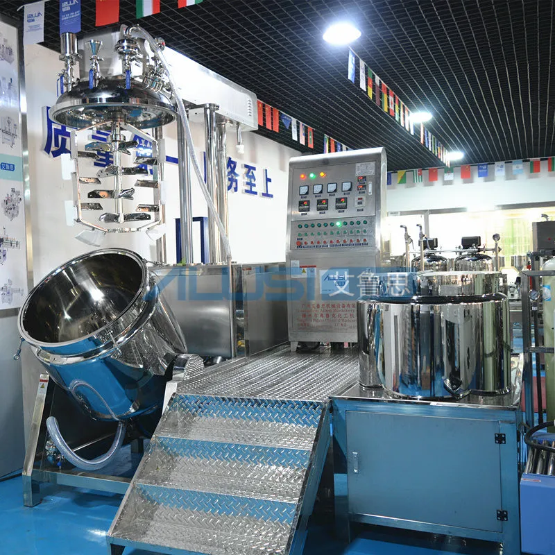 AVE-200L mustard sauce machine, mustard sauce making machine, mustard sauce production line