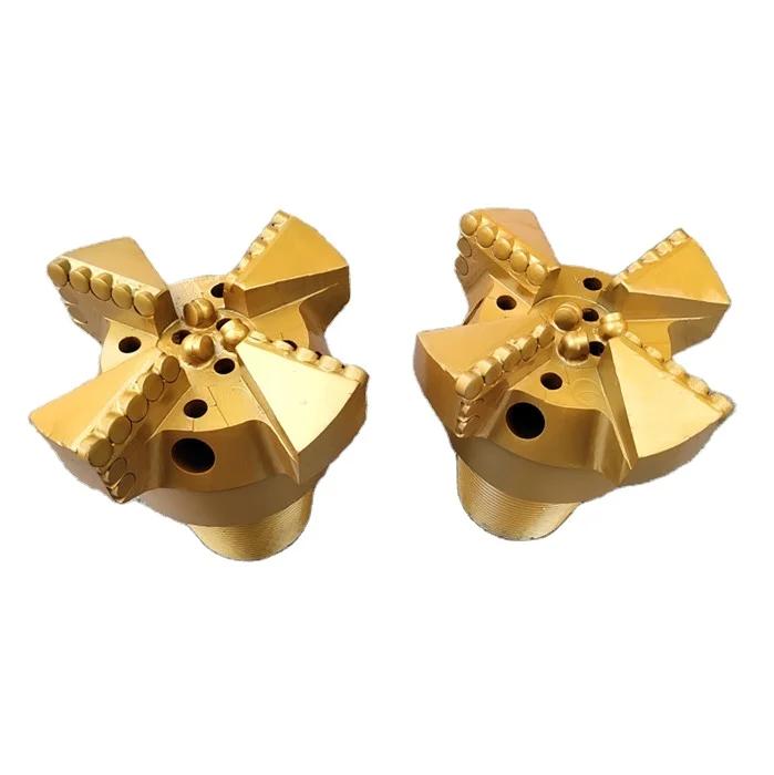 SML high performance diamond drill bit PDC Concave drag bit for coal mining rig