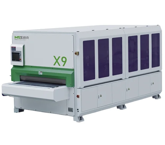 Customized edge sander wide belt sander open automatic belt sander machine