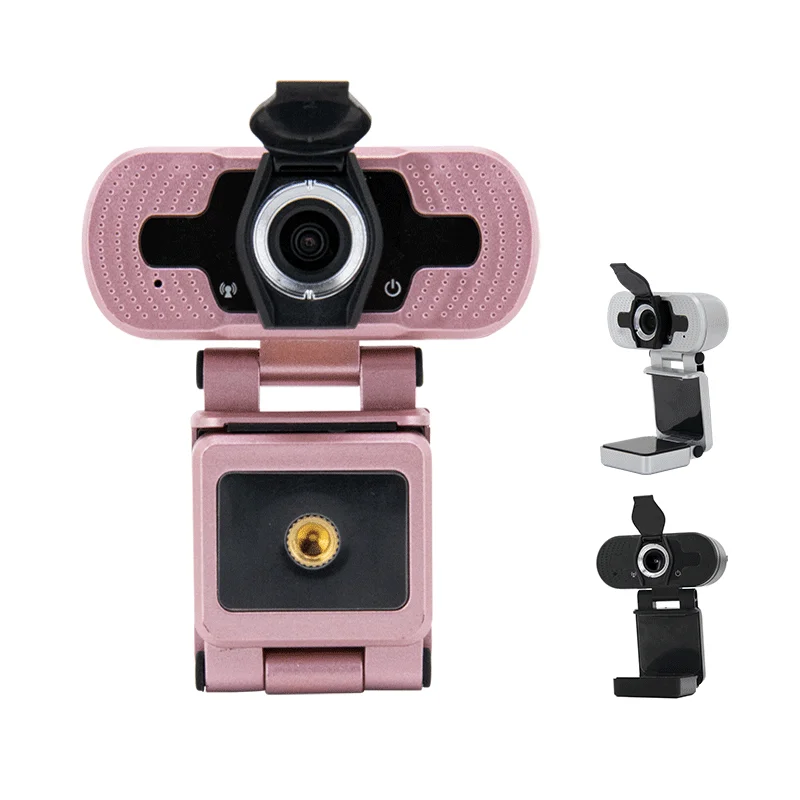 Wholesale HD 720P 1080P built-in microphone conference class web cam live videos chat USB computer pc webcam