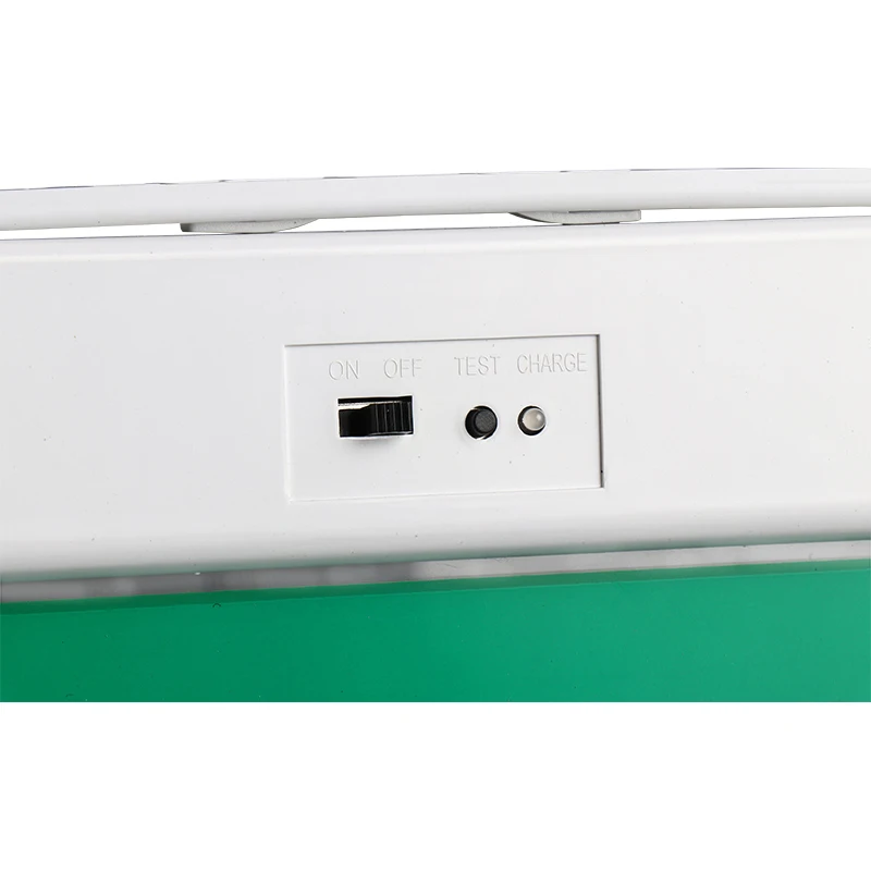 Cheap Price Custom Waterproof Fire Sign Light  Led Emergency Exit Lighting Led Light Exit Sign For Door Supermarket