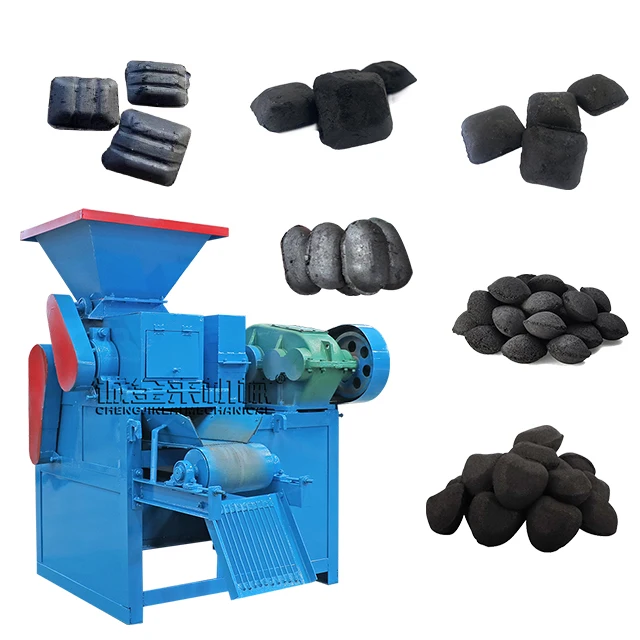 Energy Saving High-yield Charcoal Coal Dust Powder Briquetting Making Equipment