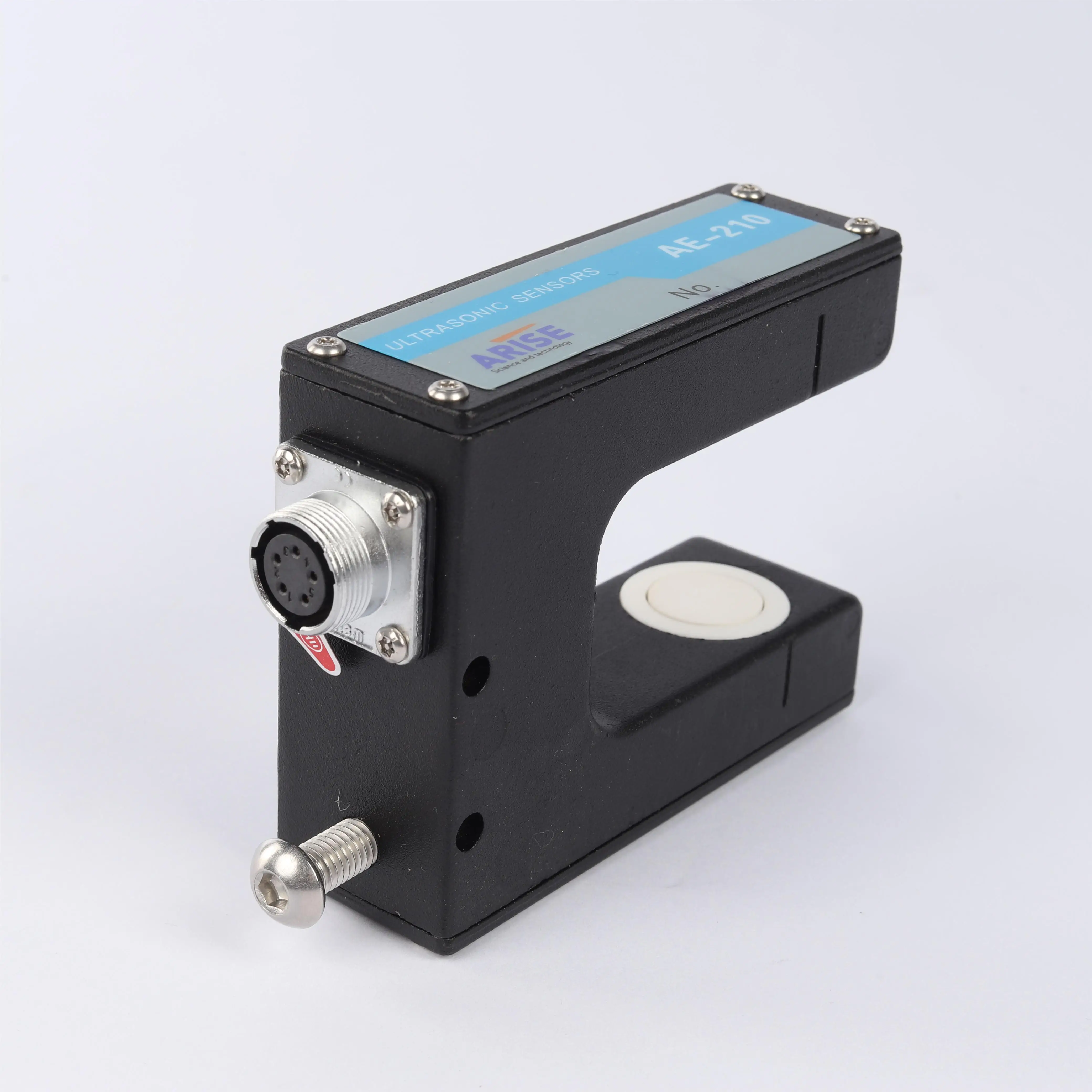 New ultrasonic photoelectric web guide system deviation control tension magnetic powder brake clutch matching