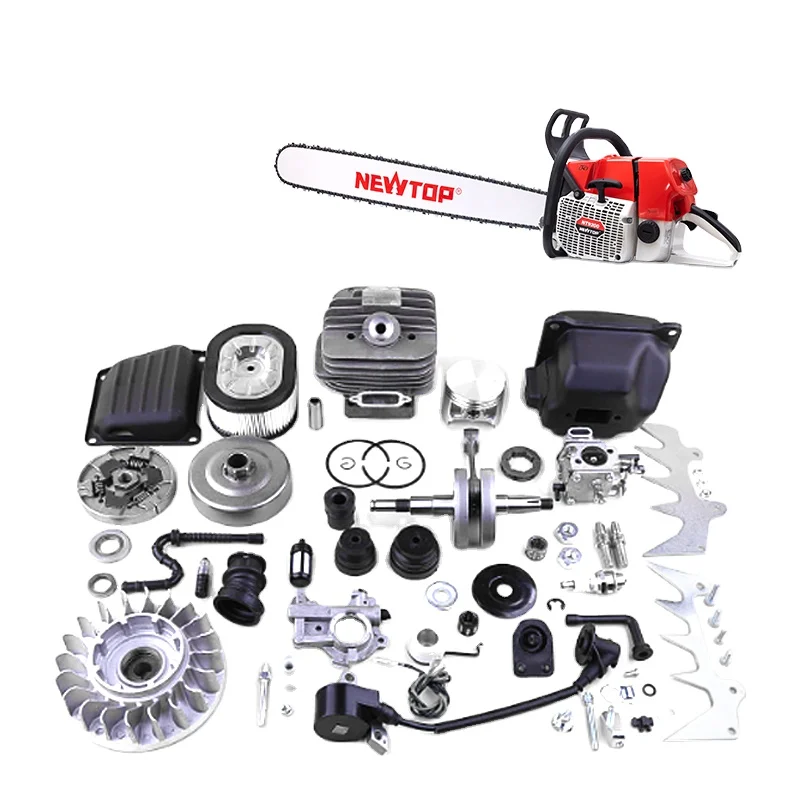 Professional Chainsaw 92cc ms660 Chain Saw and Spare Parts
