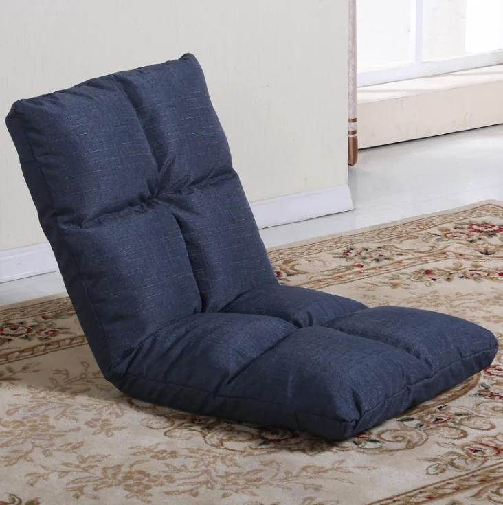 Modern Nordic style leisure floor lazy sofa recliner folding game chair sofa bed