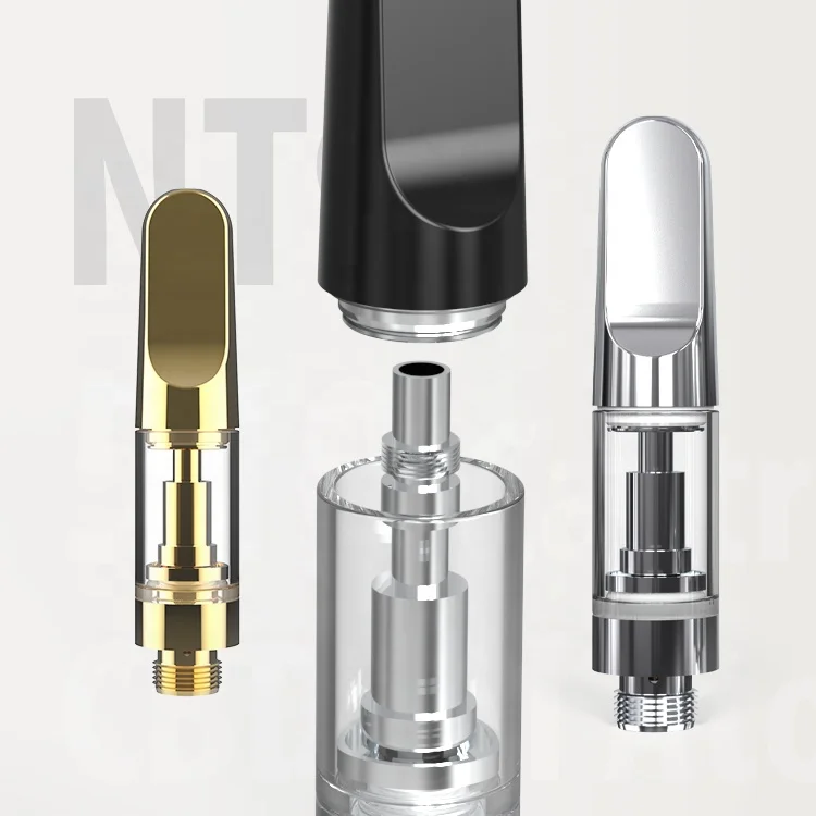 Next Vapor BTBE 2021 High Quality NT9 1.0mL 510 Thread CBD Oil Vape Cartridge