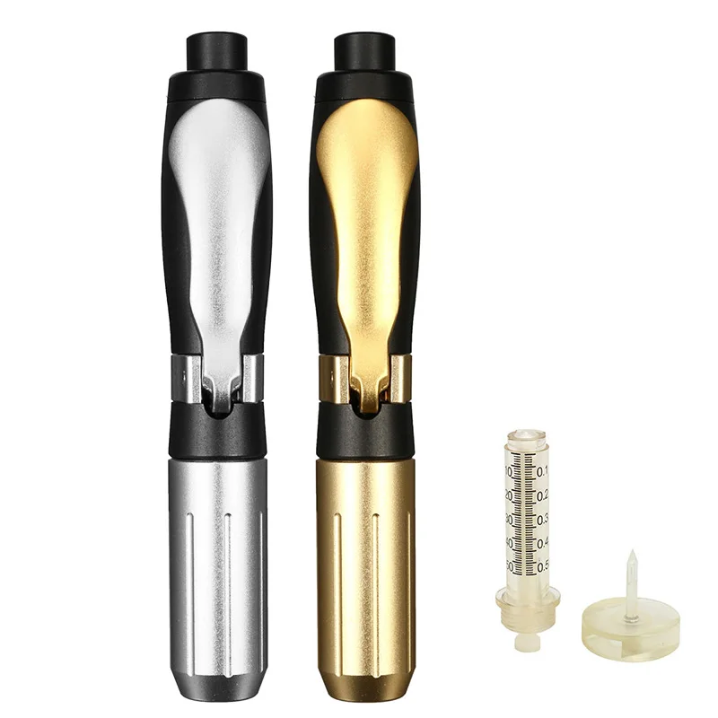 Hot Sale Special Free Needle Two Head Hyaluronic Acid Ampoules Filler Injector