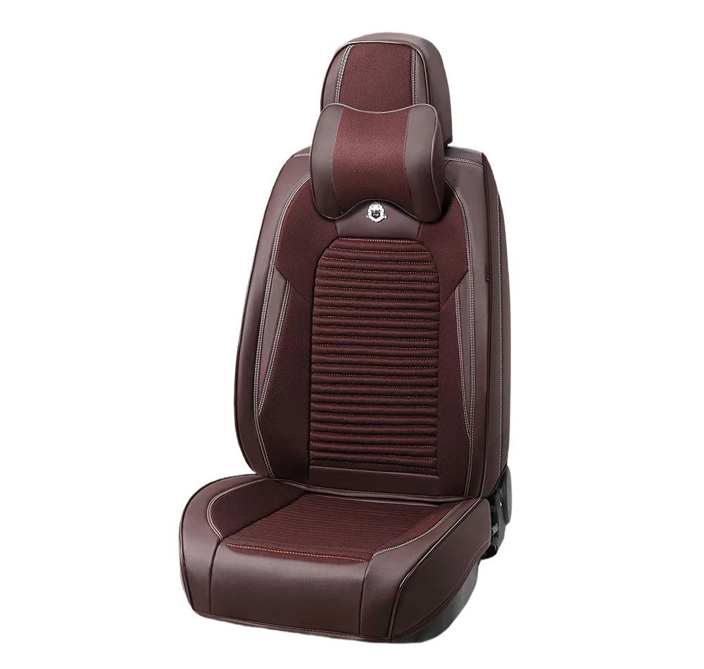 Health-preserving style non woven car seat cover  car seat protector cover universal designer turkey car seat cover all black