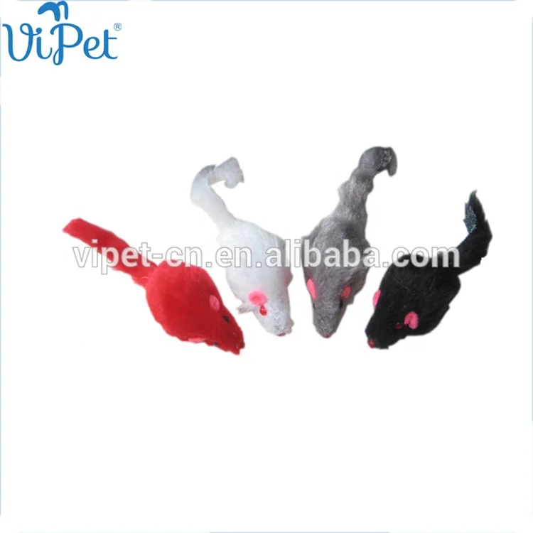 Custom Automatic Interactive Gaming Rat Cat Plush Mouse Cat Toy