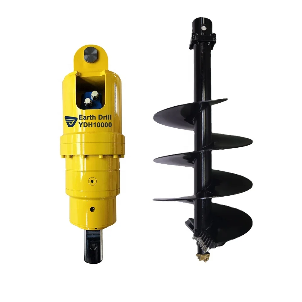 KINGER auger manufacturer torque for drilling machine