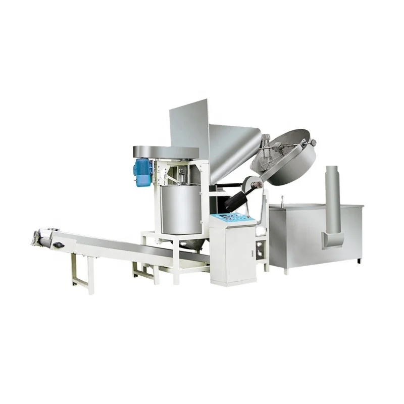 New Condition industrial potato chips batch fryer/peanut fryer