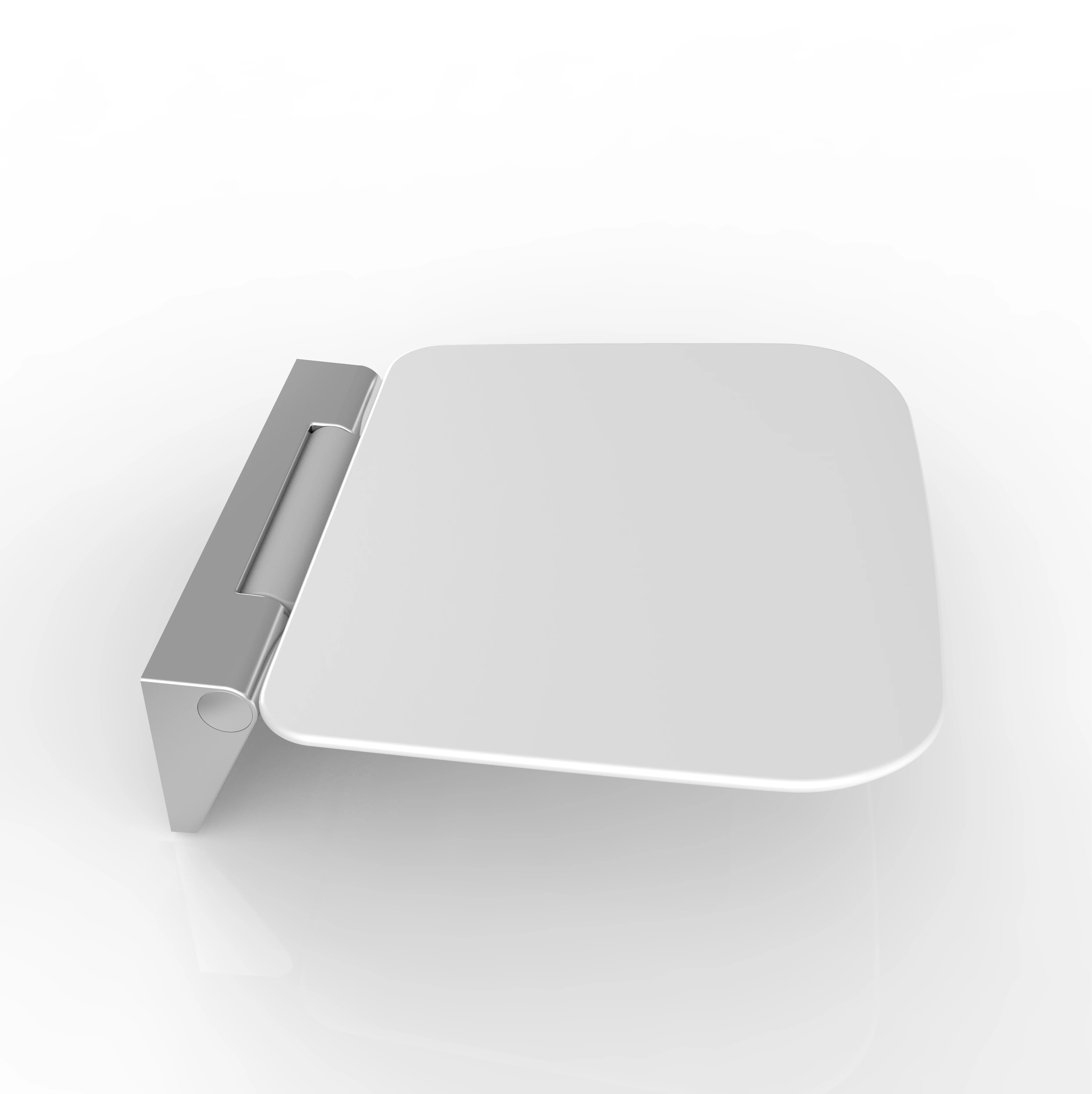 TUV warranty OEM factory High quality shower chair duroplast urea folding shower seat wall mounted slim folding shower seat