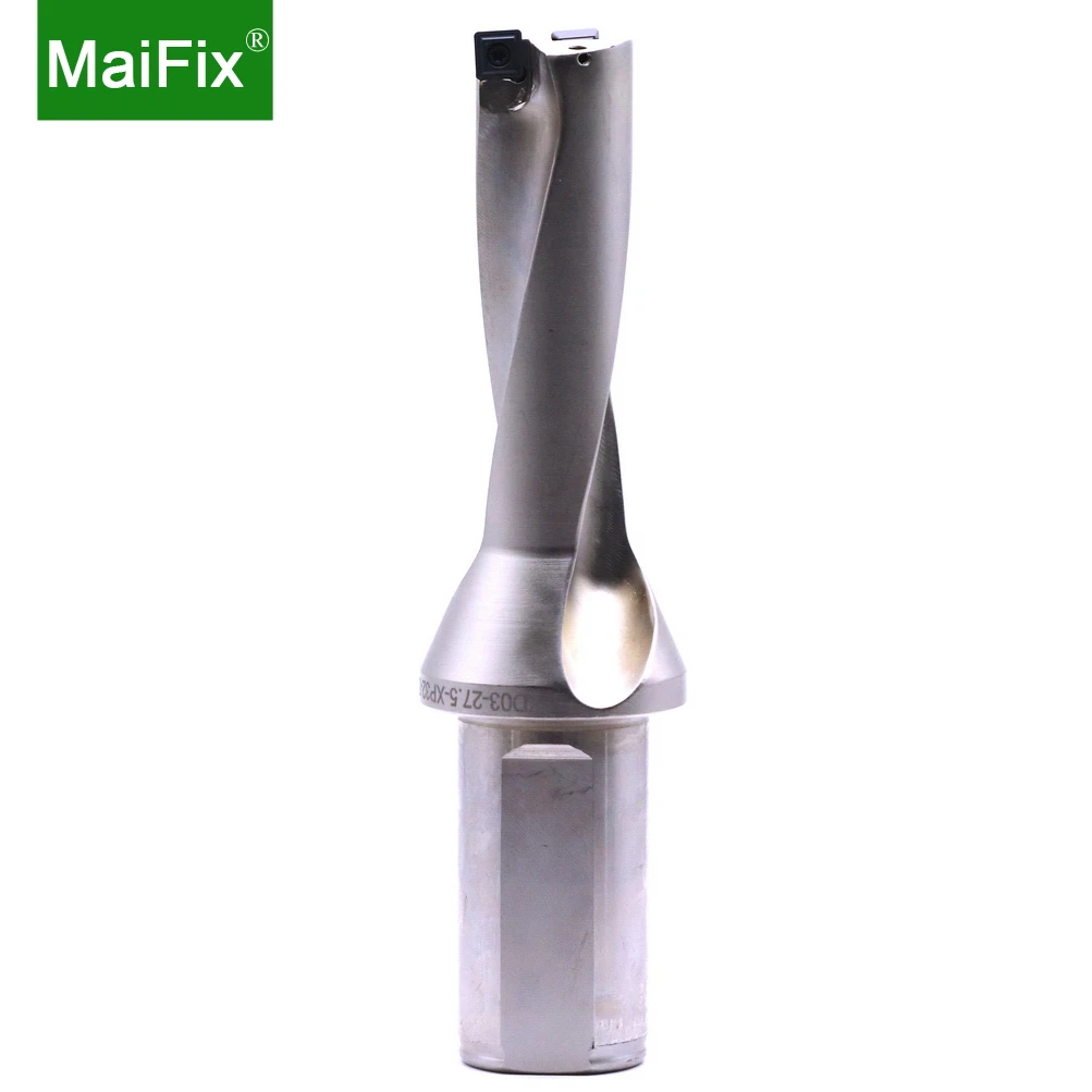  Maifix 25 мм хвостовик D3 карбидные вставки SPMG CNC отверстие сверлильный центр отбросить металлический инструмент 3 раза быстрое