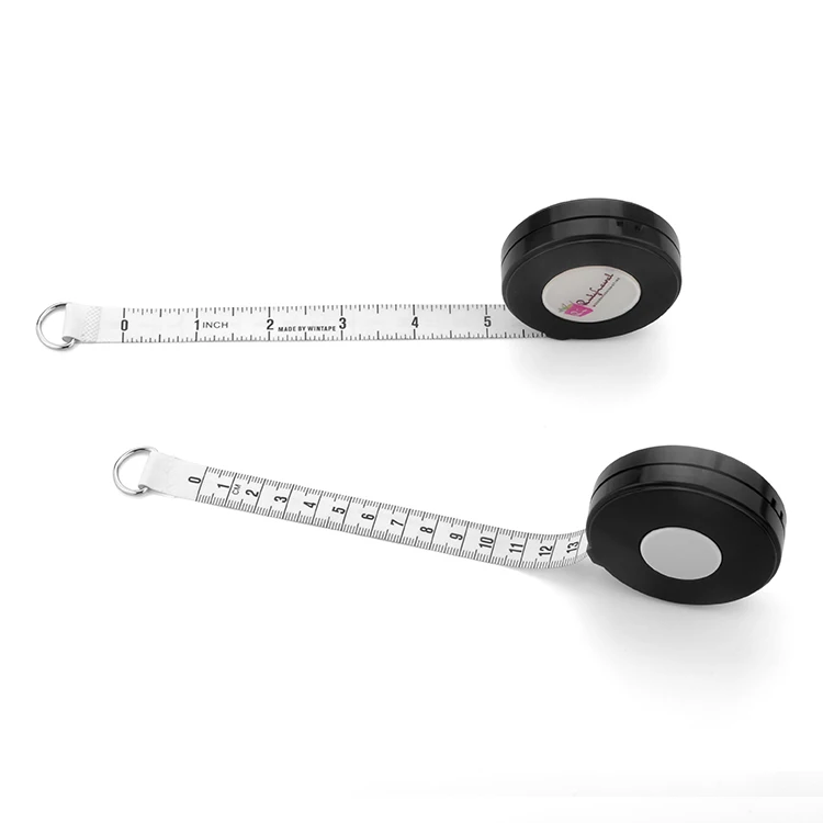 Wintape 100inch 2.5m Logo Custom Simple Soft Tape Measures Tailoring Measuring Type Gift Sport Round Retractable Metre Ruban