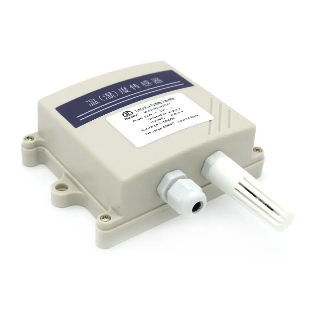 modbus temperature humidity sensor temperature and humidity transmitter 0-5V/0-10V