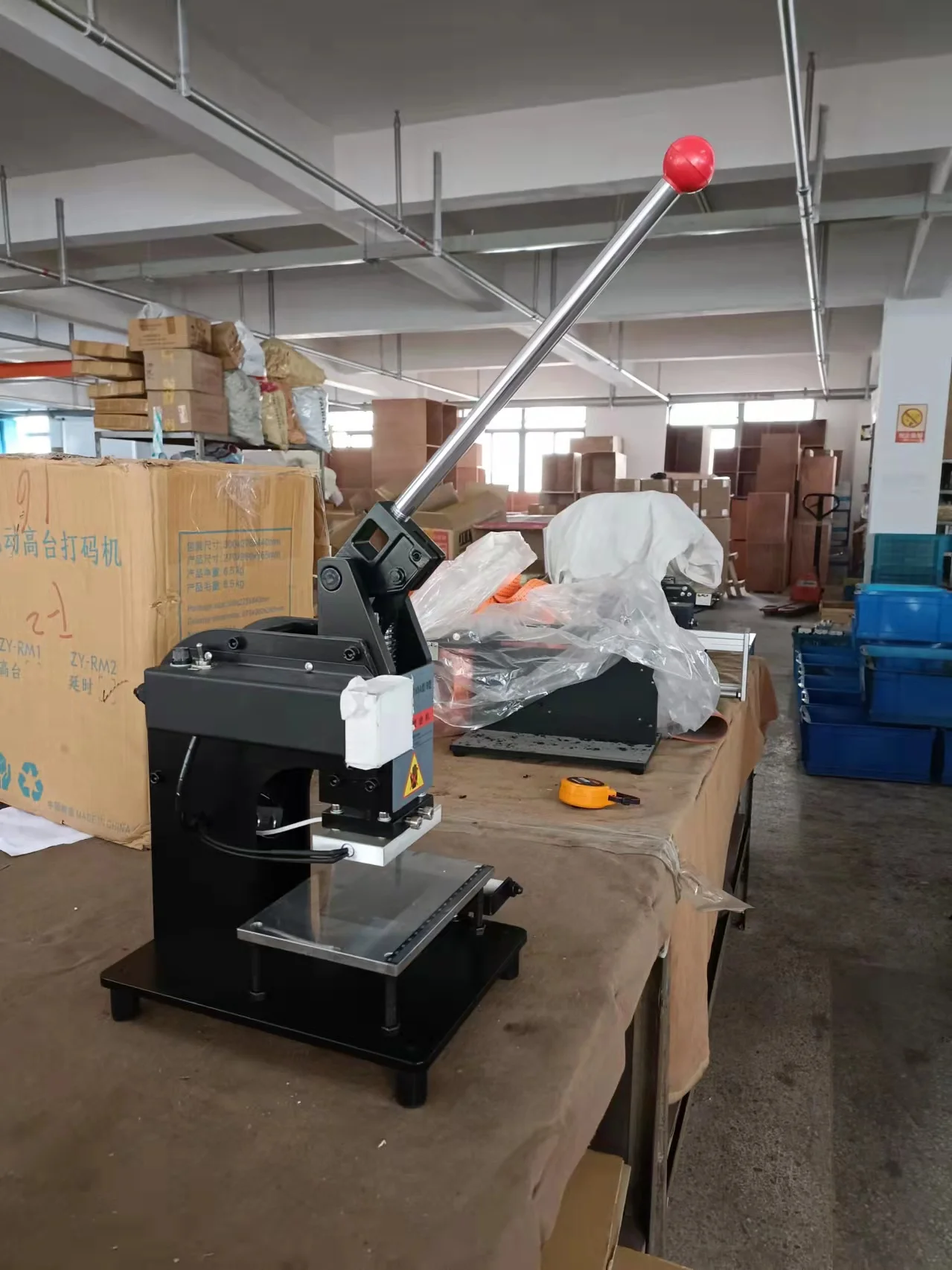 QK-160A/B Manual leather hot foil stamping machine