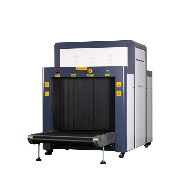 Safeagle Airport X-ray Luggage Goods Scan Machine 100*80cm X Ray Baggage Scanner Price On Sale Factory Price