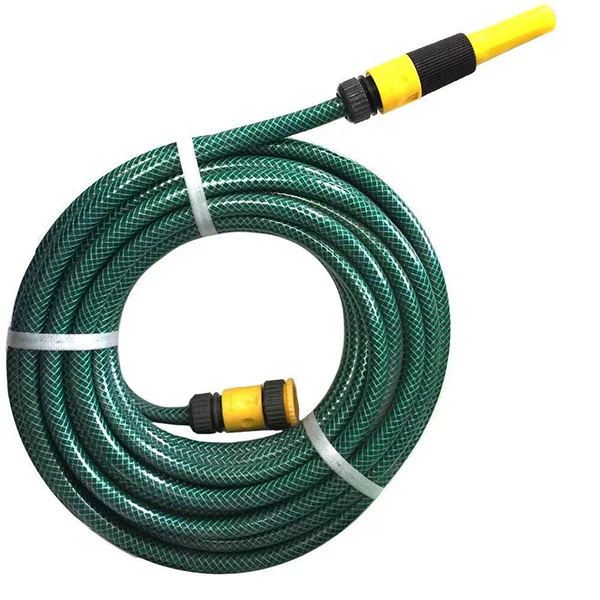 PVC garden hose farm irrigation hoses pvc water pipe three layer flexible water pipe
