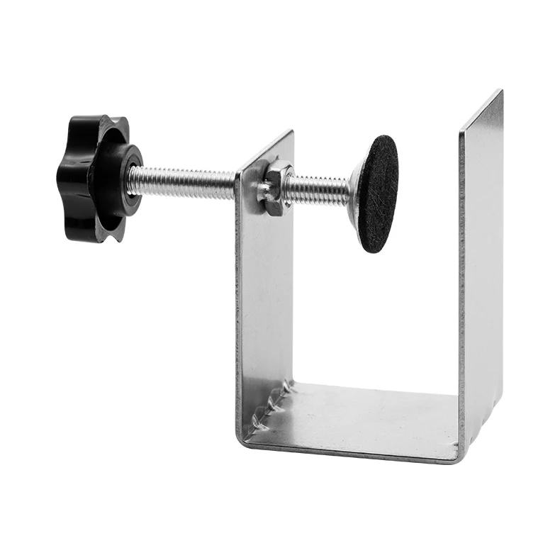 G Clamp Steel Drawer Front Installation Clamps For Furniture Cabinet Tables Desk Mount Fixing Clips Jig Accessories